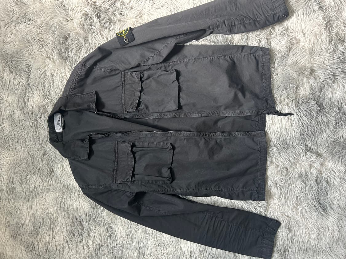 스톤아일랜드 올드이펙트 셔츠 S 상품이미지1