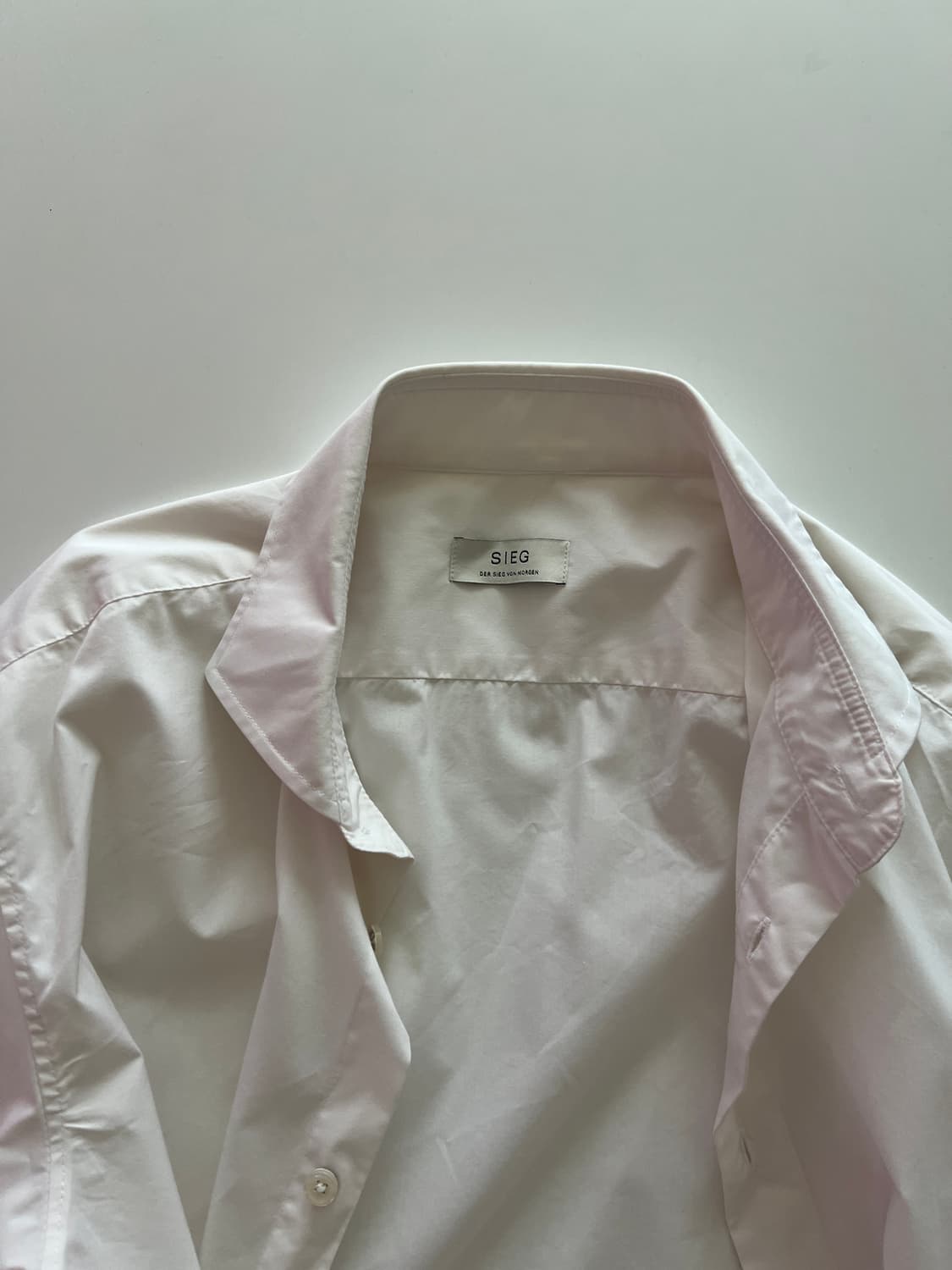 지이크 화이트 셔츠 XL(110) 상품이미지2