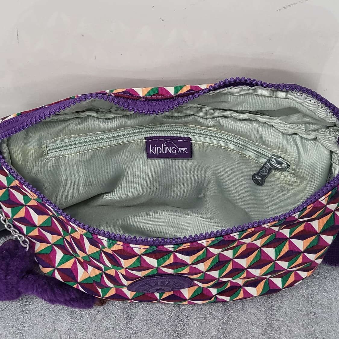 키플링 허리 벨트색,힙색 24x15cm 상품이미지7