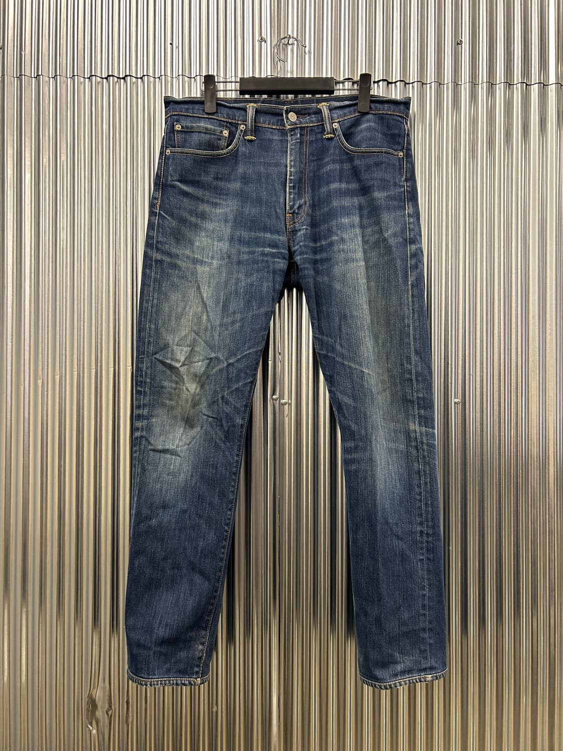 리바이스 빈티지 워싱 데님 청바지 상품이미지2