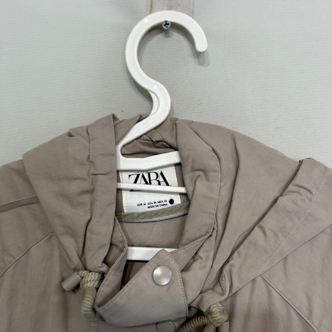 자라 여성 바람막이 M 상품이미지2