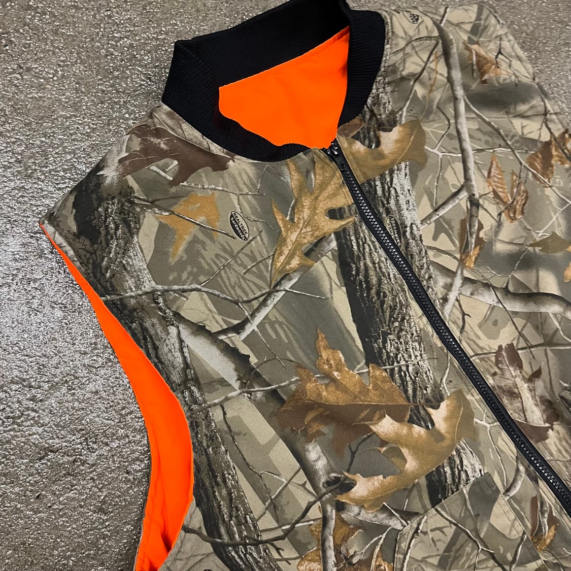 빈티지 리얼트리 패딩 베스트 (110) 상품이미지5