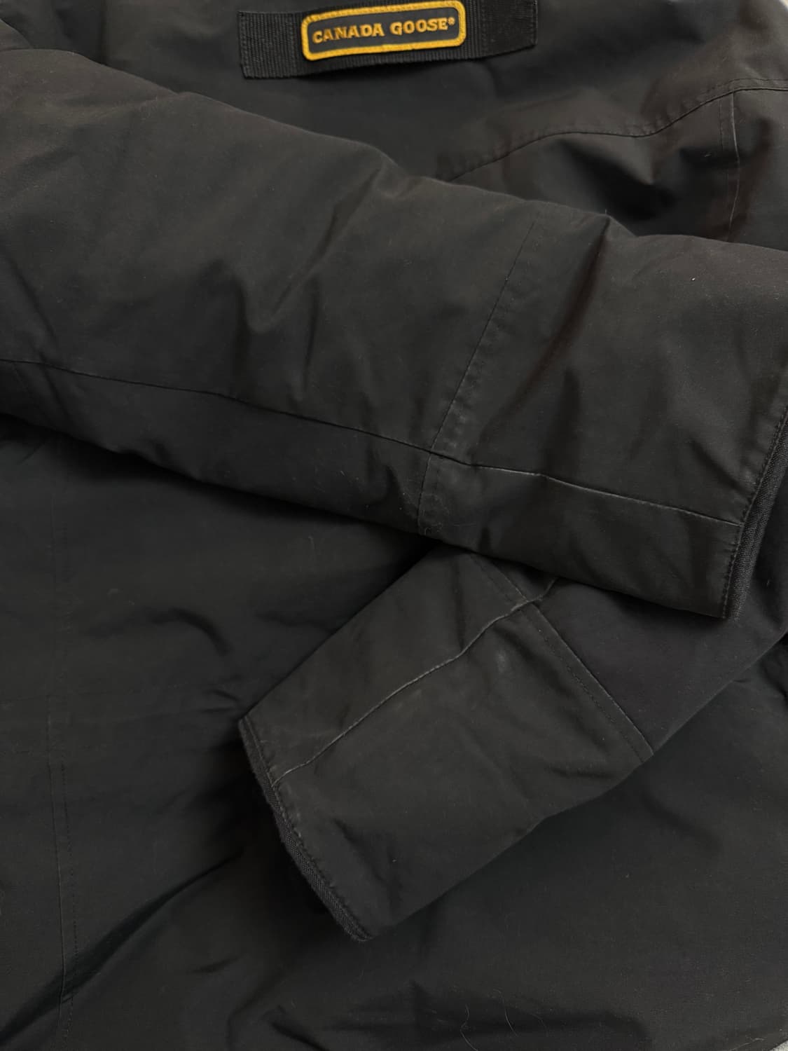캐나다구스 19FW 맥컬록 패딩 블랙 상품이미지7