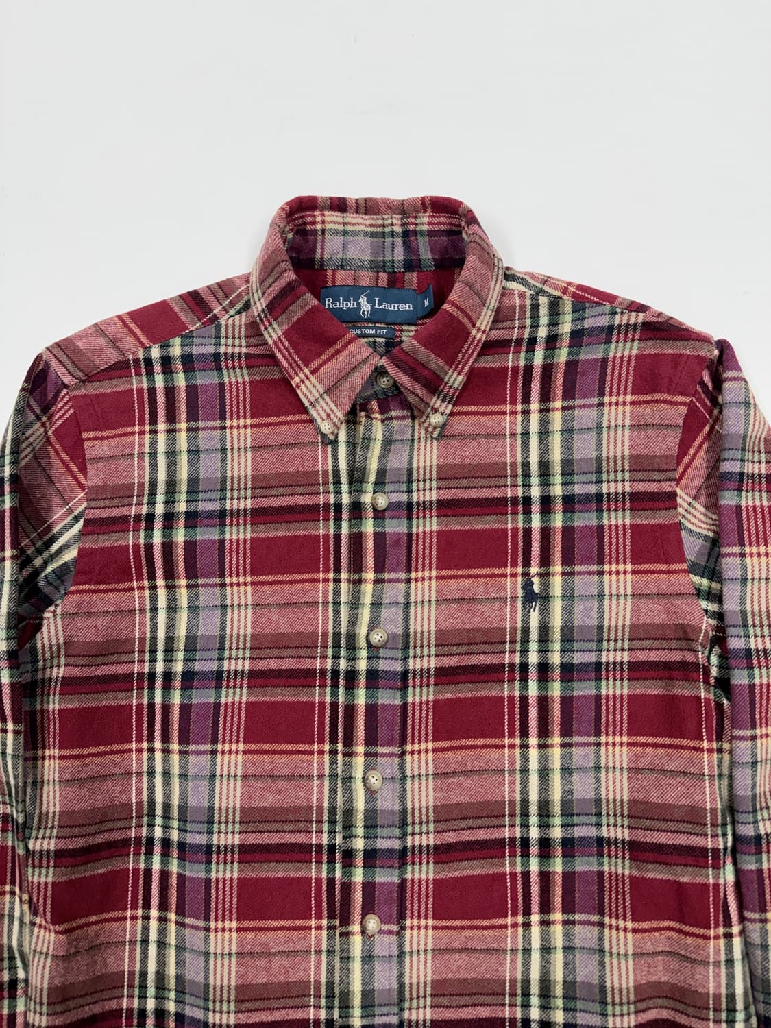 폴로랄프로렌 클래식 타탄 체크셔츠 상품이미지3