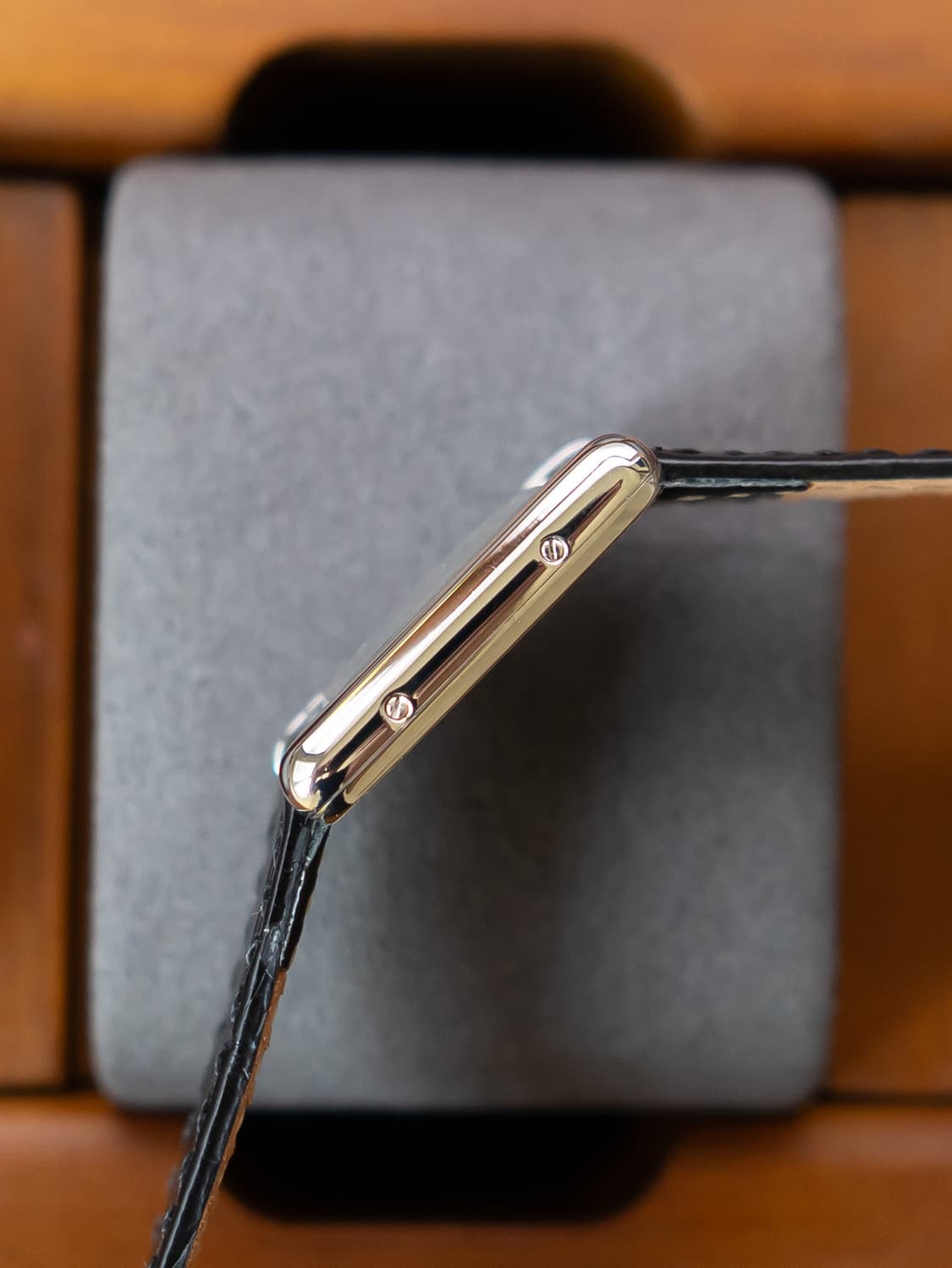 까르띠에 머스트 탱크 sm 쿼츠 빈티지 시계 상품이미지4