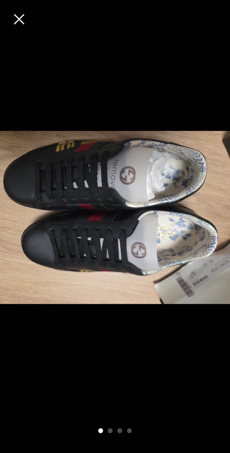 구찌 스니커즈 새거 5.5 상품이미지1