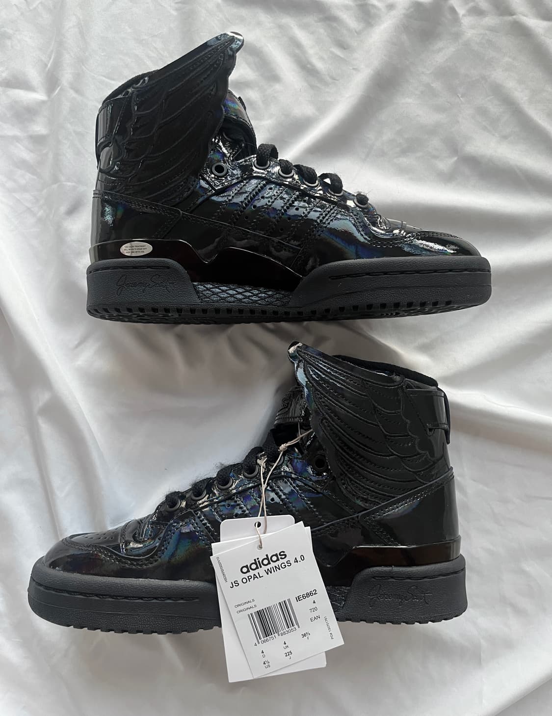 (새상품) 아디다스 제레미스캇 오팔 윙스 4.0 블랙 상품이미지2