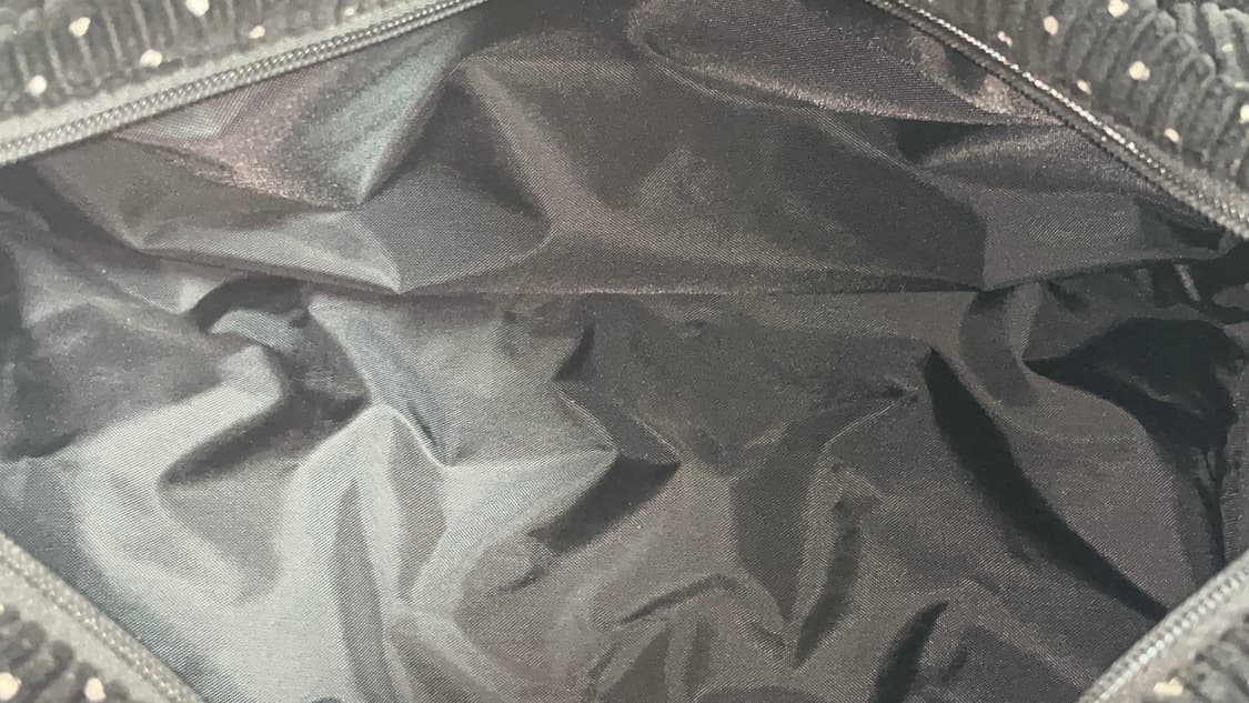 wsc아카이브 도트 배럴백 001 블랙 검정 상품이미지10