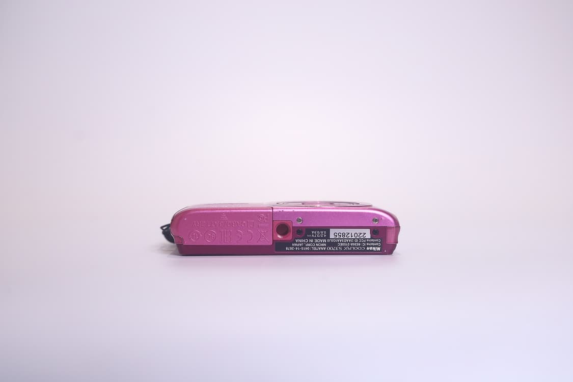 니콘 쿨픽스 S3700 핑크 상품이미지6