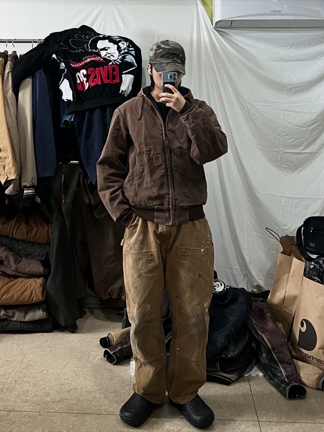 칼하트 J68 덕 액티브 자켓 상품이미지5