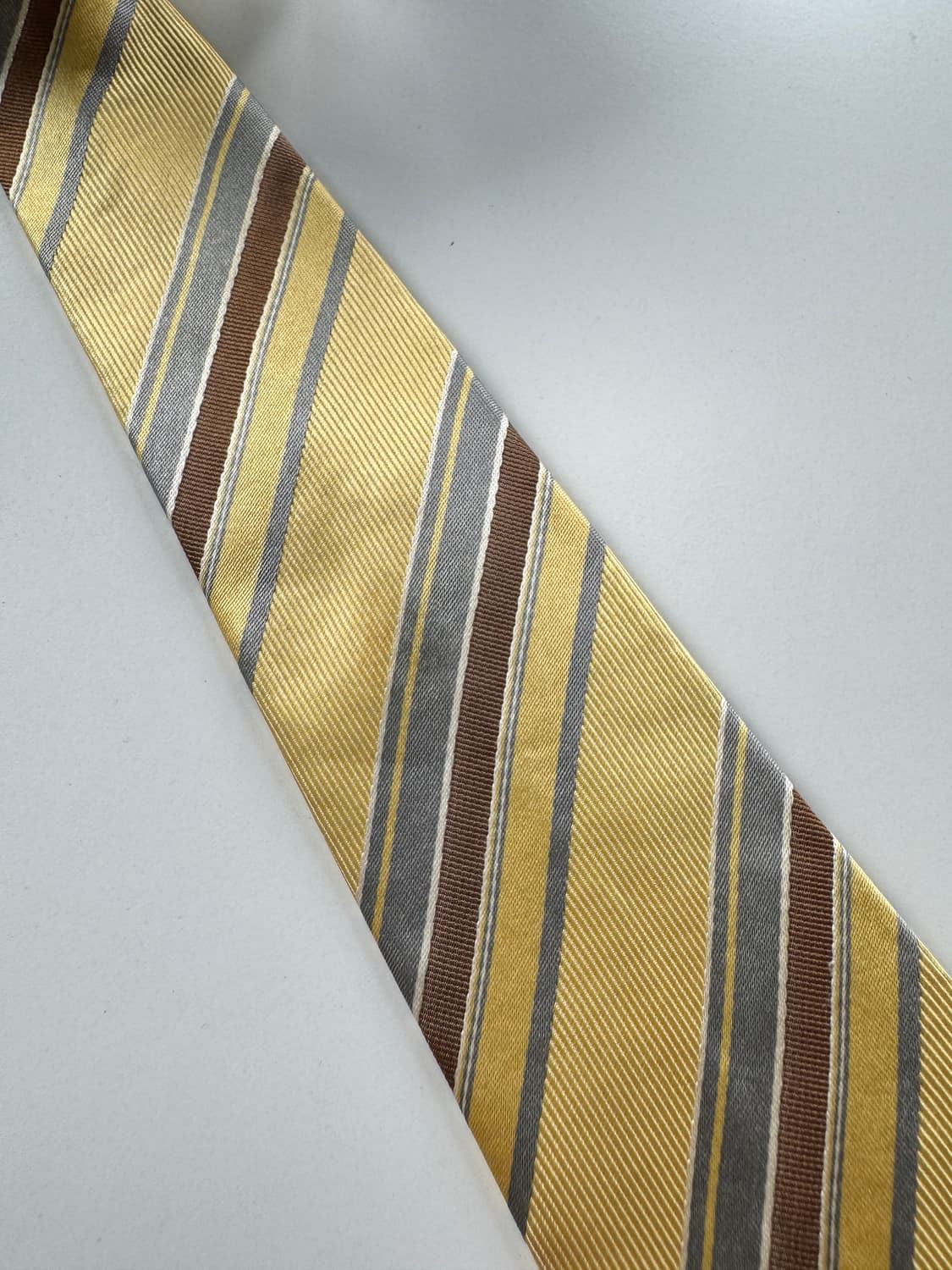 아쿠아스큐텀(Aquascutum) 실크 넥타이 9cm 상품이미지9