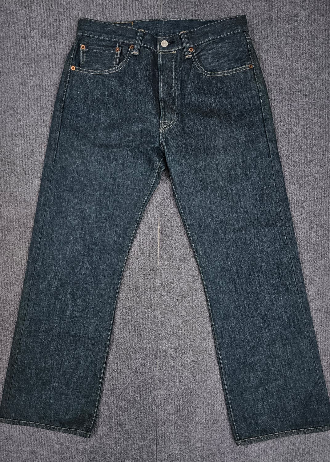 리바이스 501 오리지널 진 데님팬츠(급처) 상품이미지1