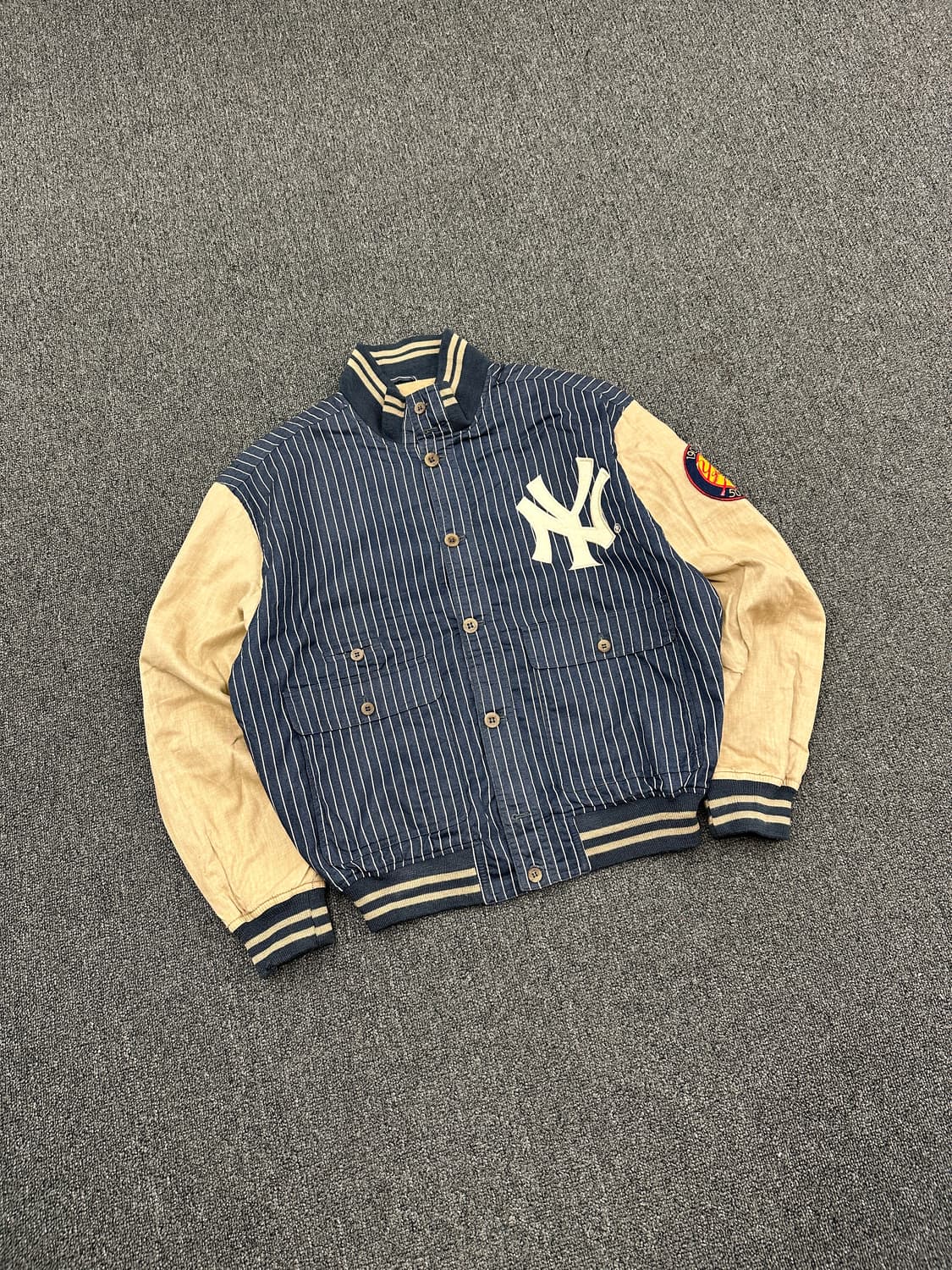 L) 스타터 뉴욕 양키스 베이스볼 자켓 상품이미지1