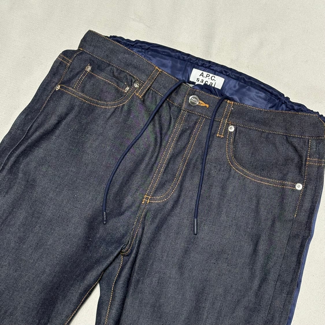 M 사카이 x A.P.C  데님팬츠 상품이미지1