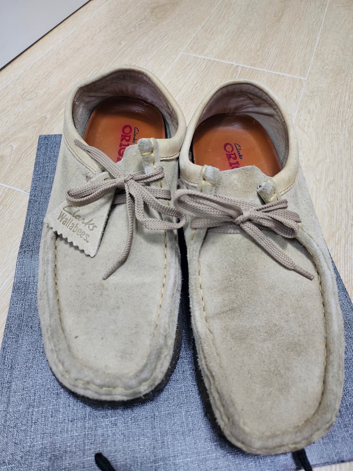 Clark's Wallabee 클락스 왈라비 오리지널  상품이미지2