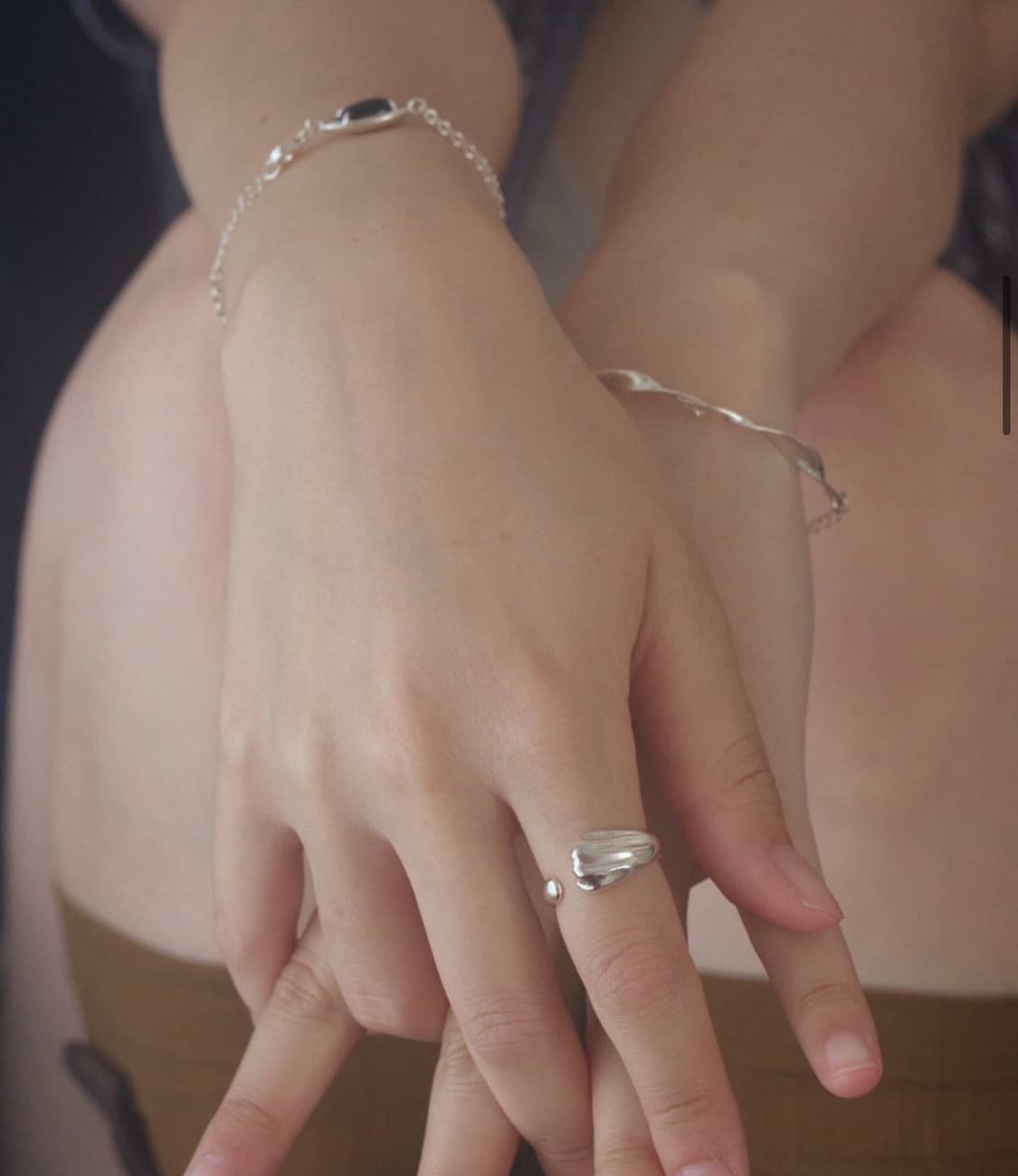dol Shell open ring 반지 상품이미지2