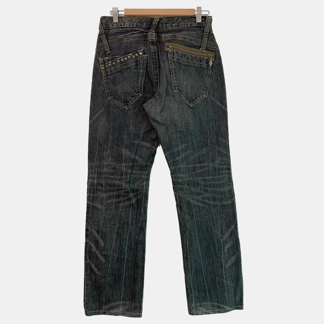 스터드 데님 팬츠 상품이미지2