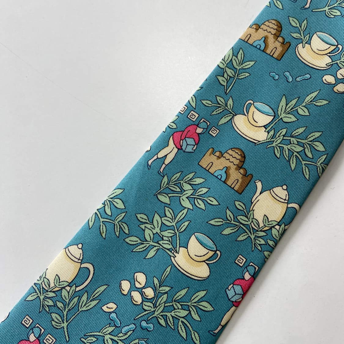 에르메스 명품 정품넥타이(HERMES) 상품이미지10