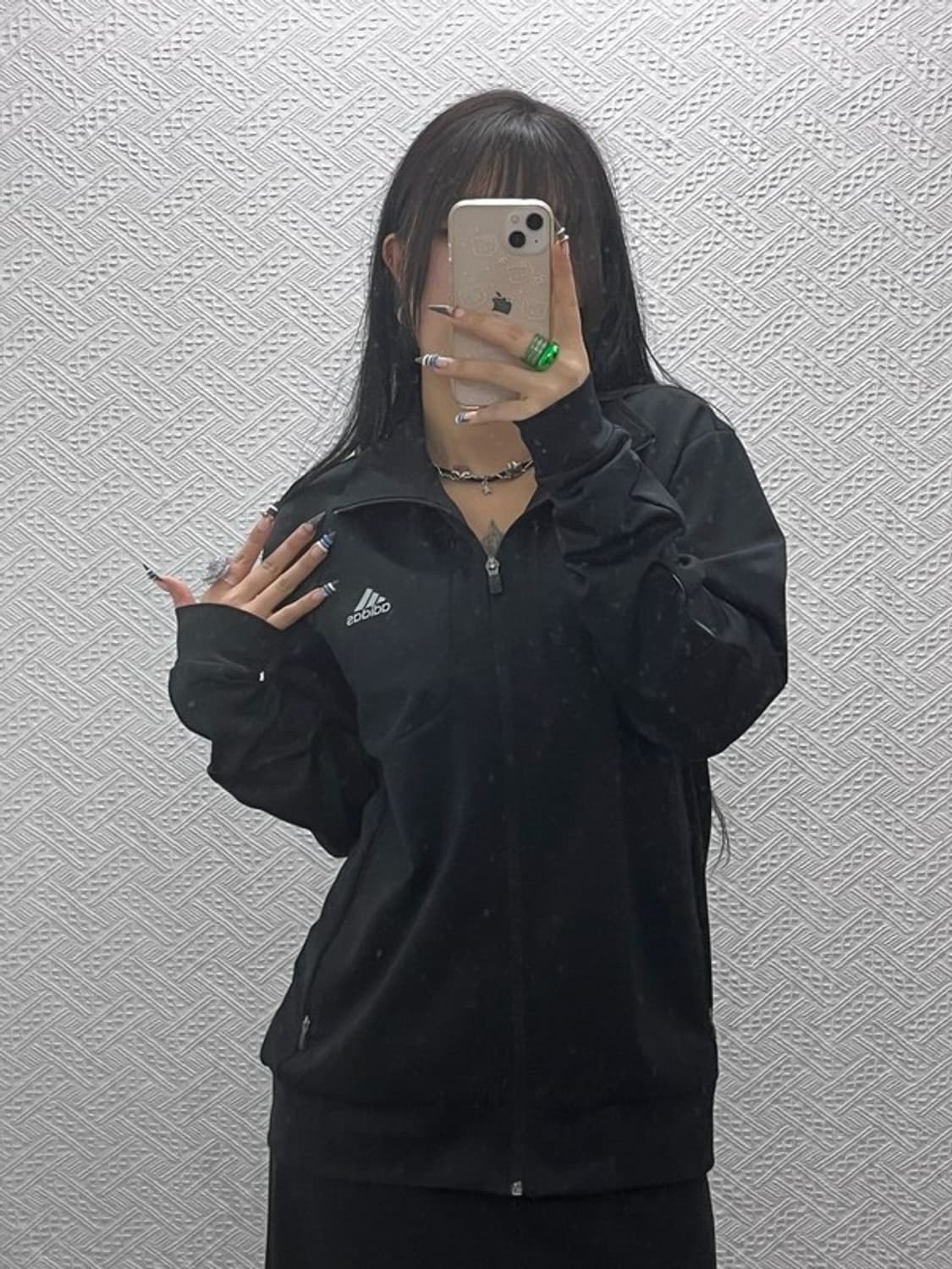 아디다스 캐주얼 빈티지 트랙탑 져지 집업 자켓 95 C07977 상품이미지1