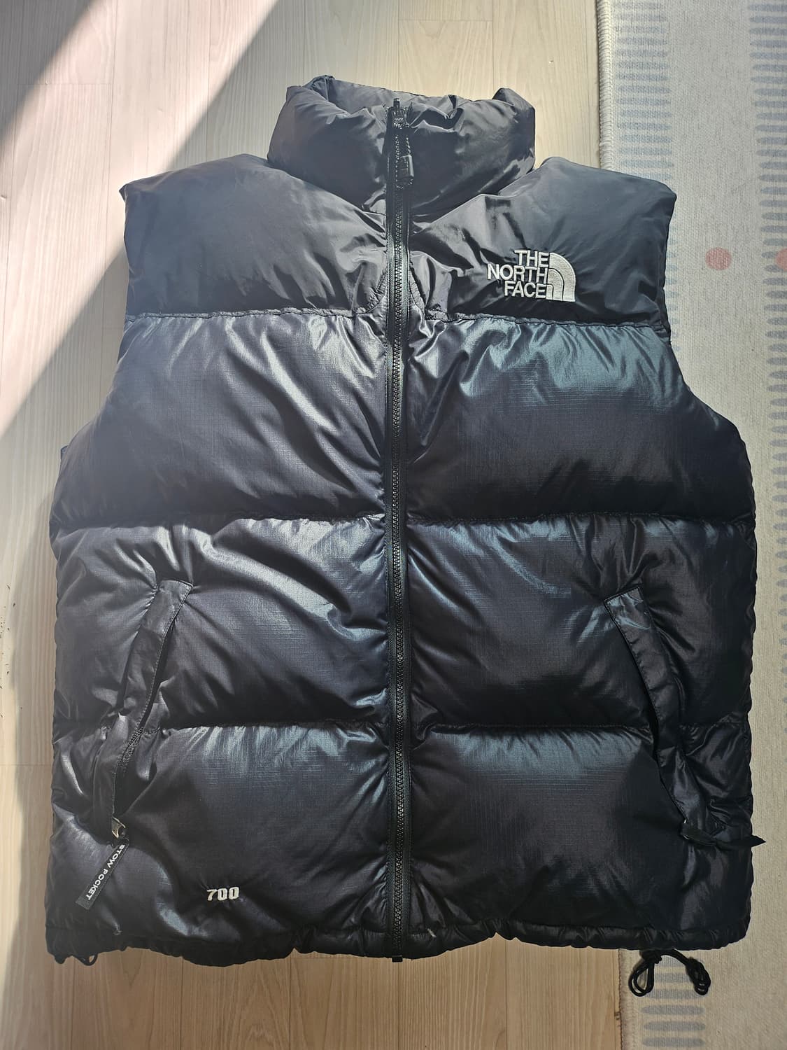 노스페이스 700 눕시 패딩 베스트 상품이미지1