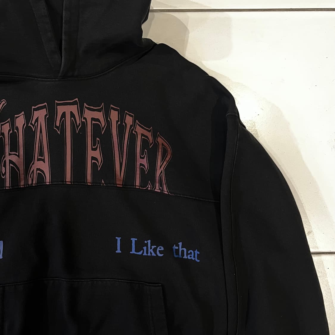 ETCE 이티씨이 블랙 후드 L 상품이미지3