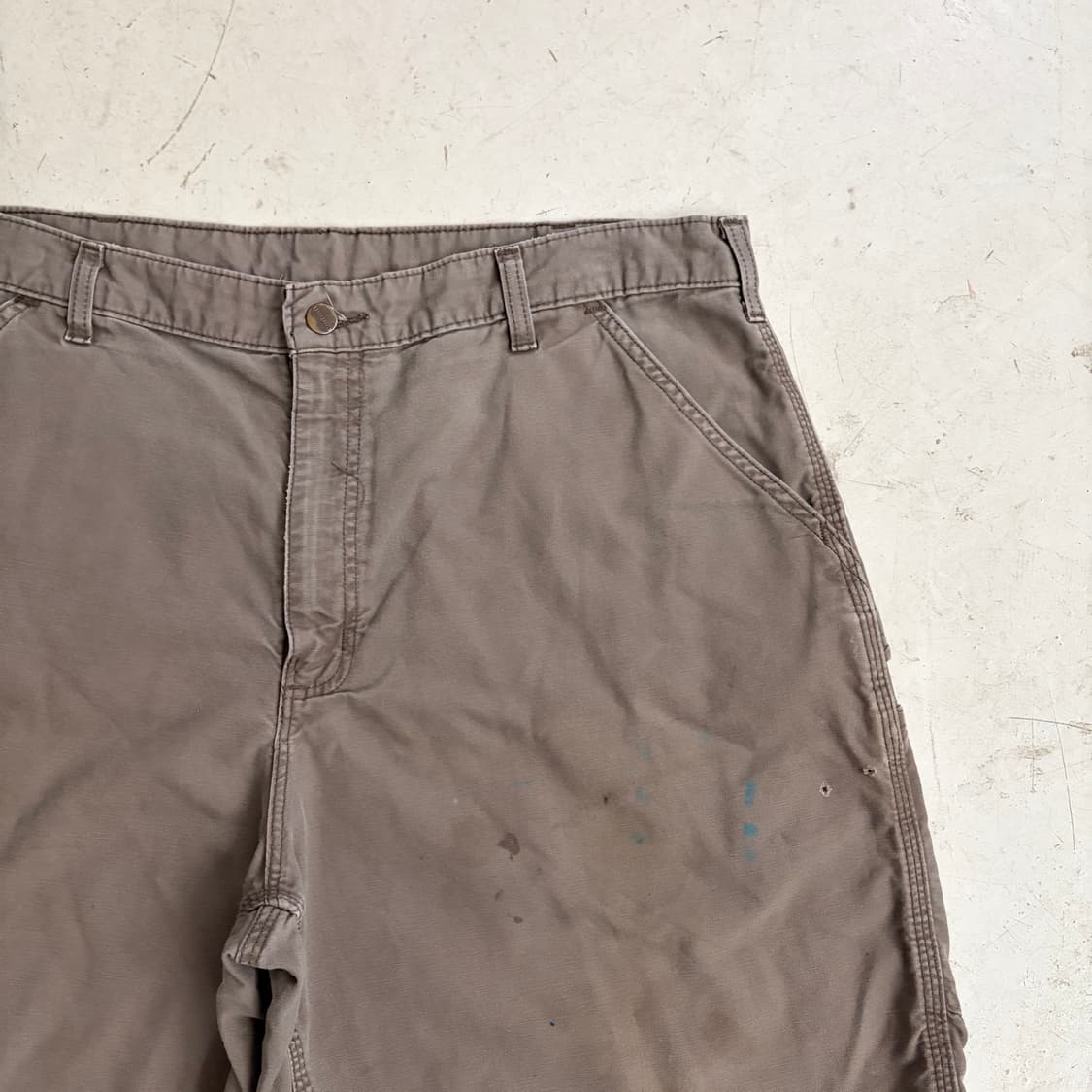 칼하트 빈티지 카펜터 워크 반바지 38 상품이미지4
