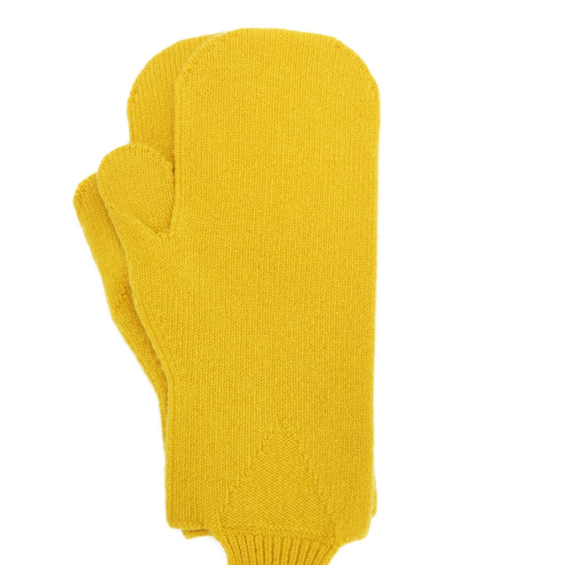 새상품 보테가베네타 울 캐시미어 장갑 넥워머 장갑 머스타드 컬러 상품이미지2
