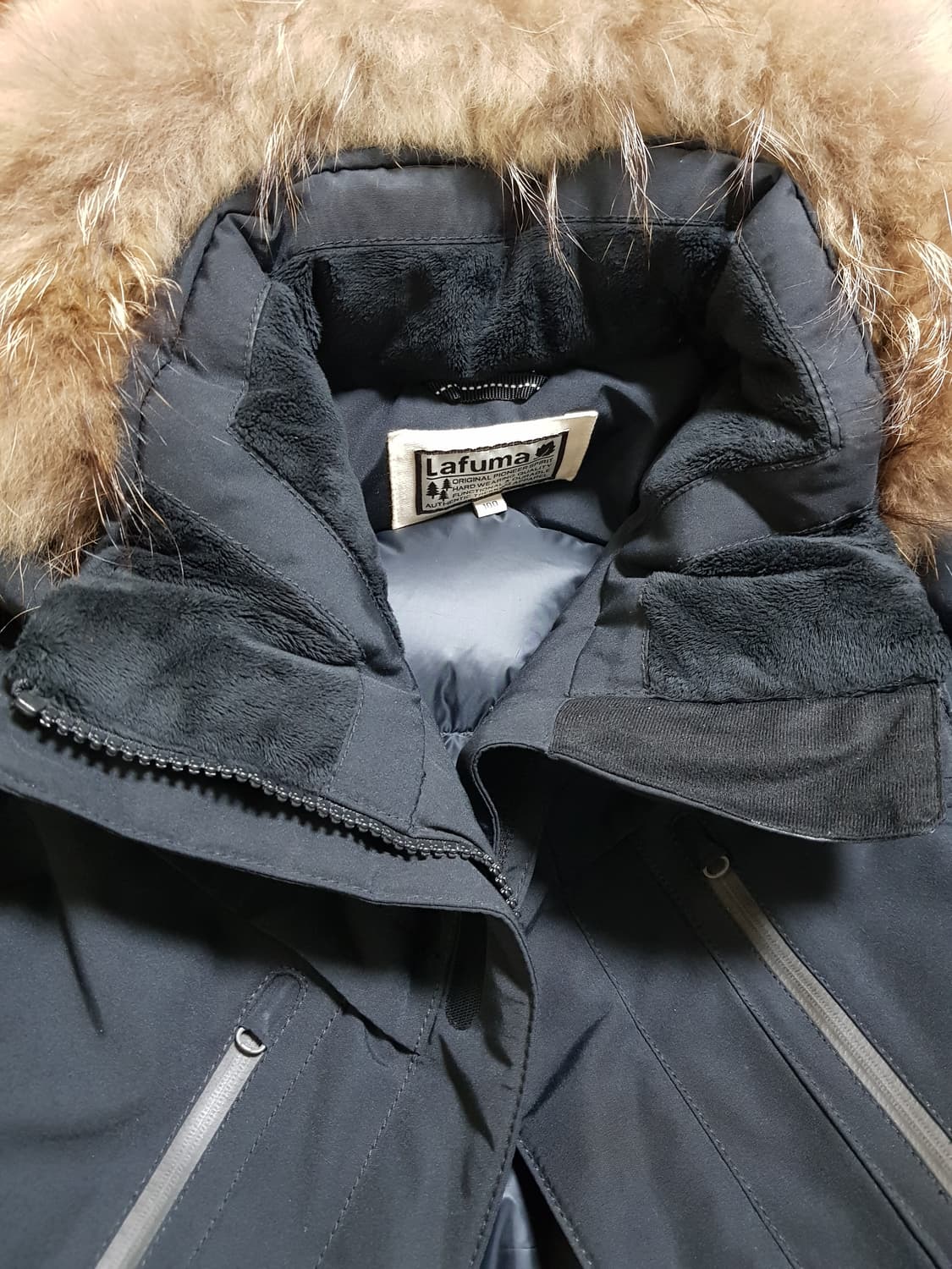 프레시히트 구스다운 야상 패딩 점퍼(100) 상품이미지5