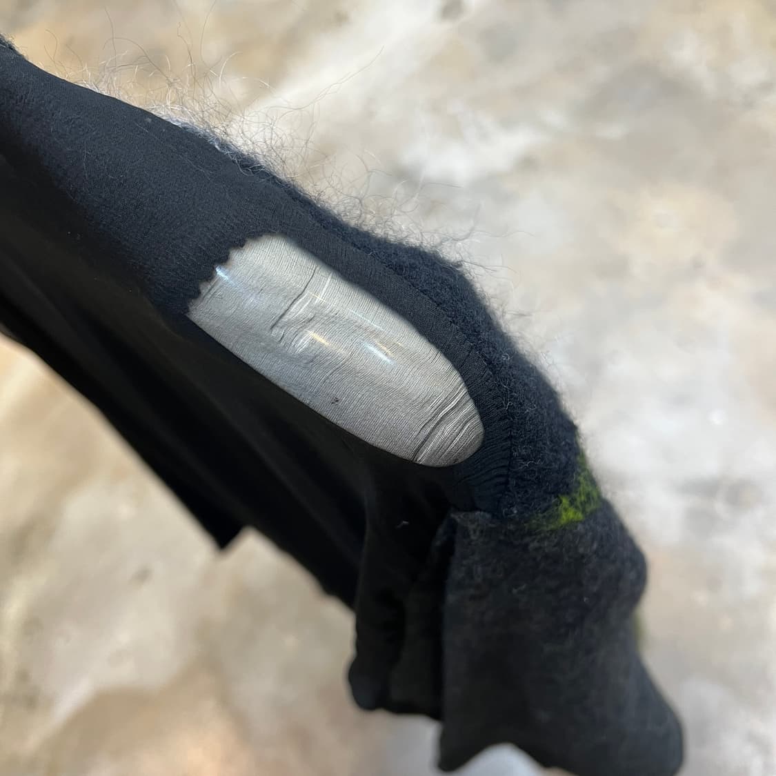 N°21 NUMERO VENTUNO 모헤어 시스루 니트 상품이미지10