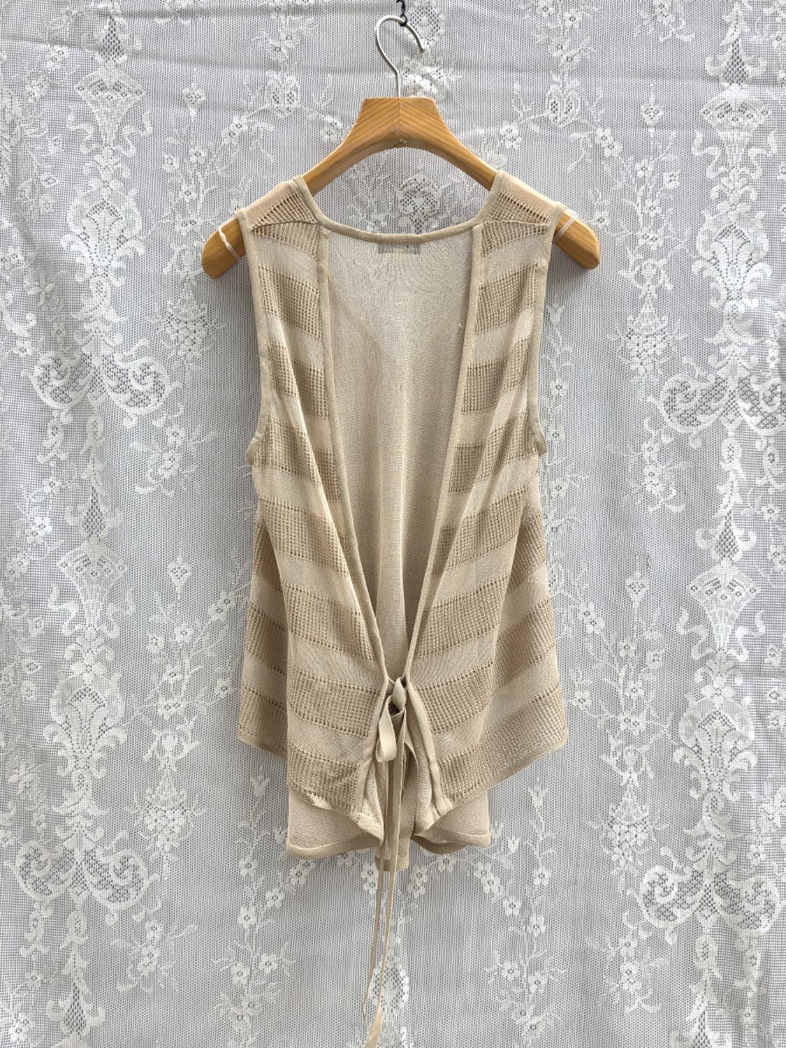 90s 조르지오 아르마니 레이스 베스트 상품이미지5