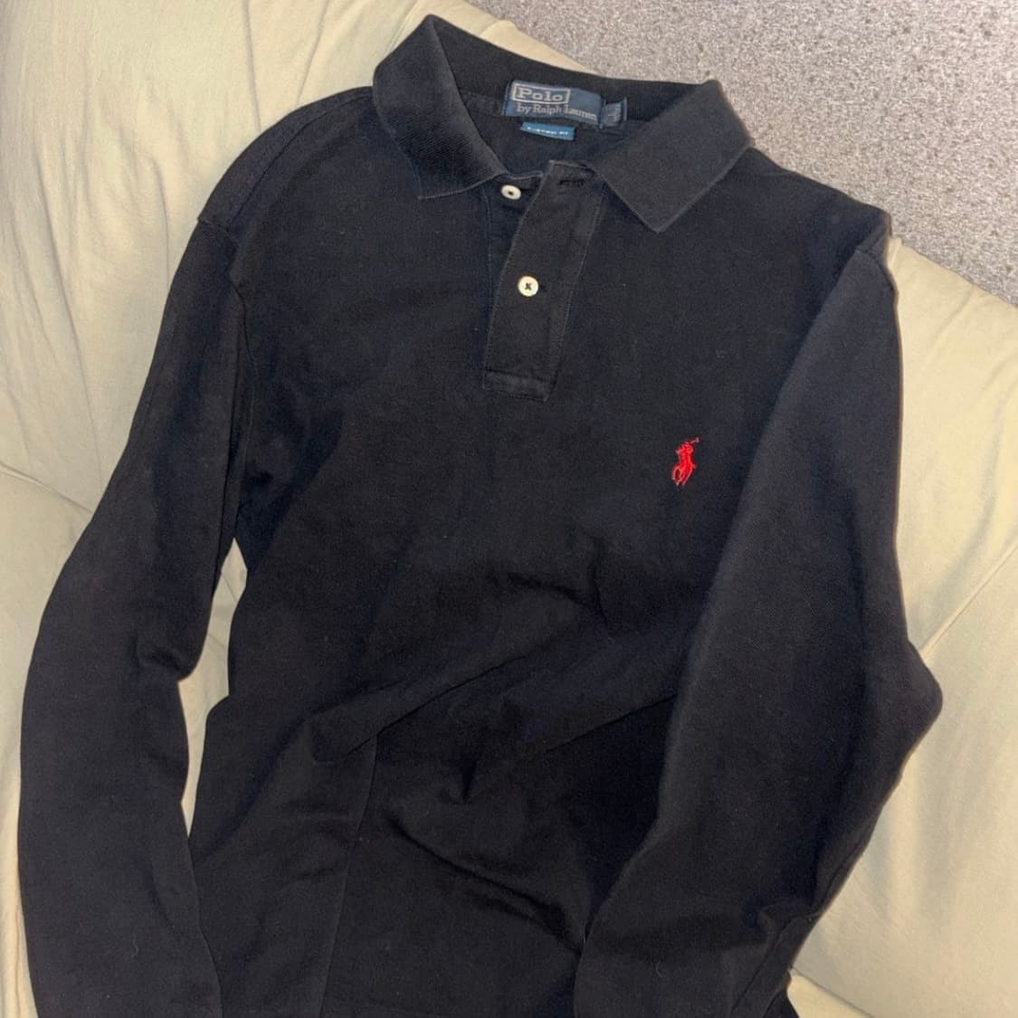 Polo 폴로랄프로렌 오버핏 카라 맨투맨 상품이미지2