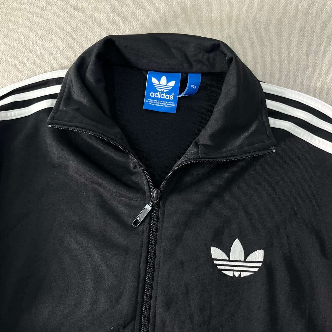 100 아디다스 블랙 파이어버드 트랙탑 져지 상품이미지2