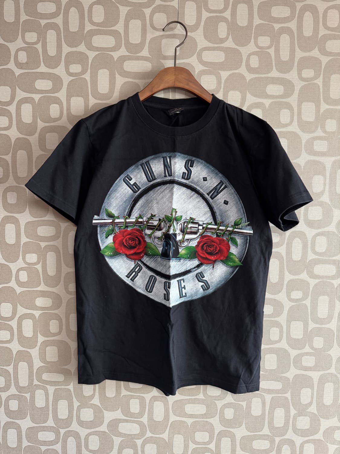 Guns N Roses 건즈 앤 로지스 USA 빈티지 반팔 M 상품이미지1