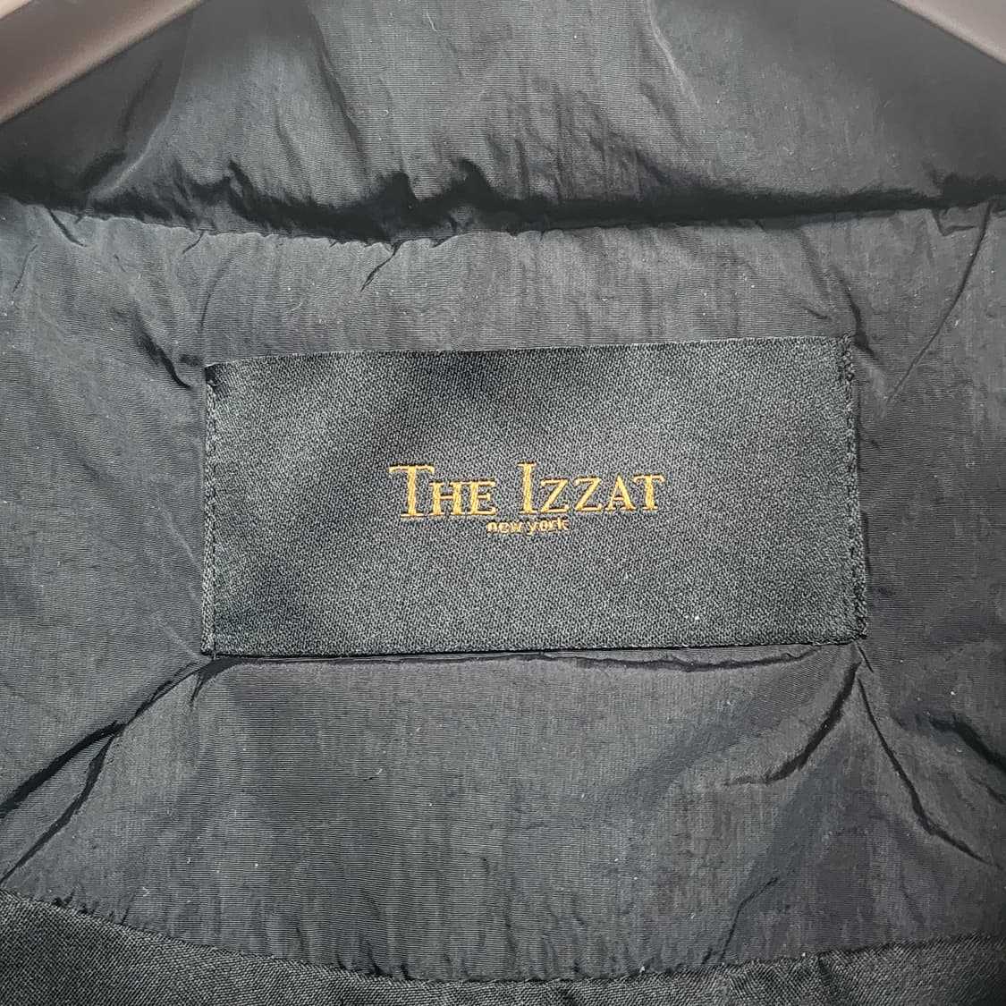 더아이잗 블랙 패딩 점퍼 상품이미지3