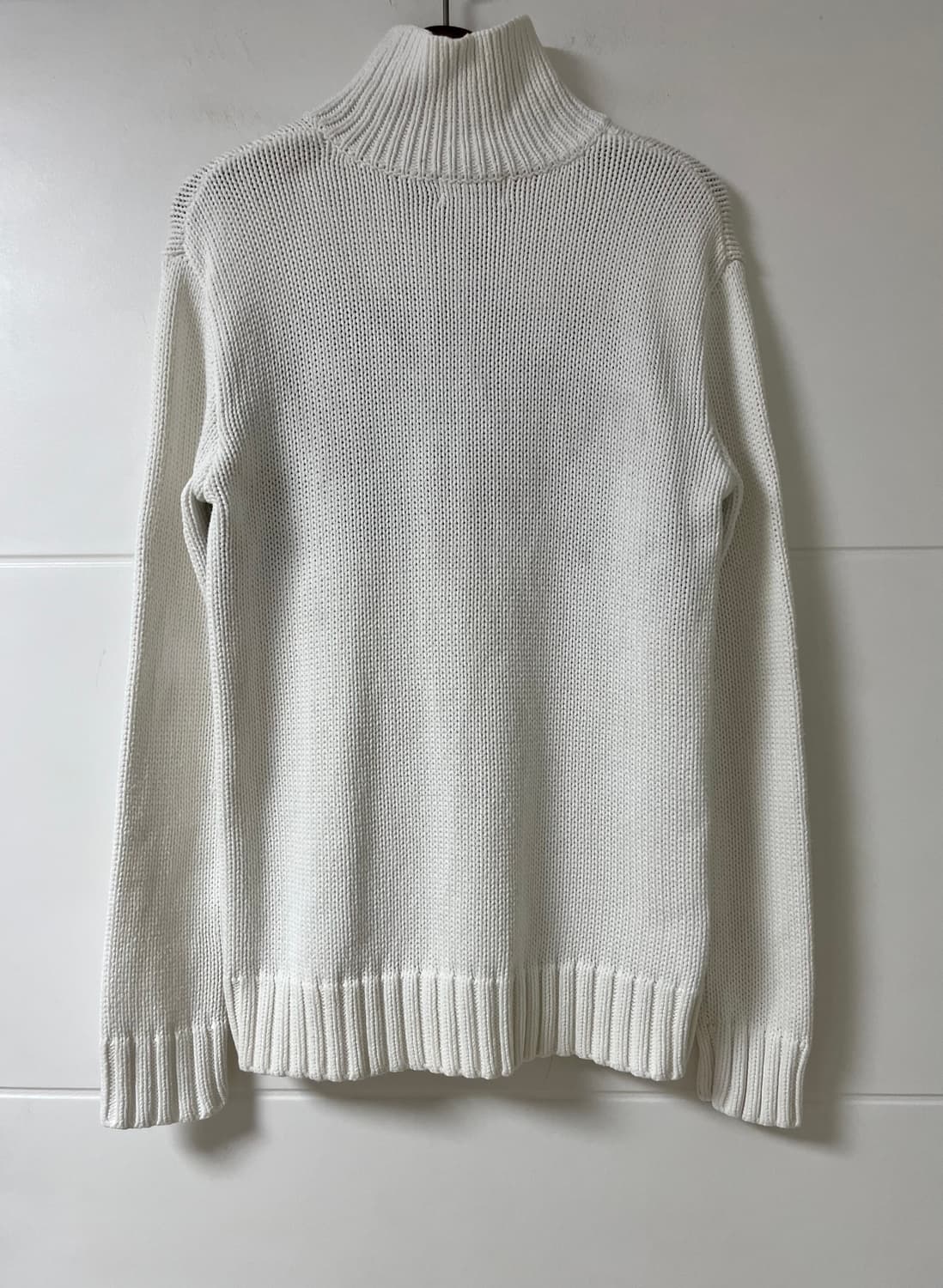 폴로 랄프로렌 반집업 니트 상품이미지3