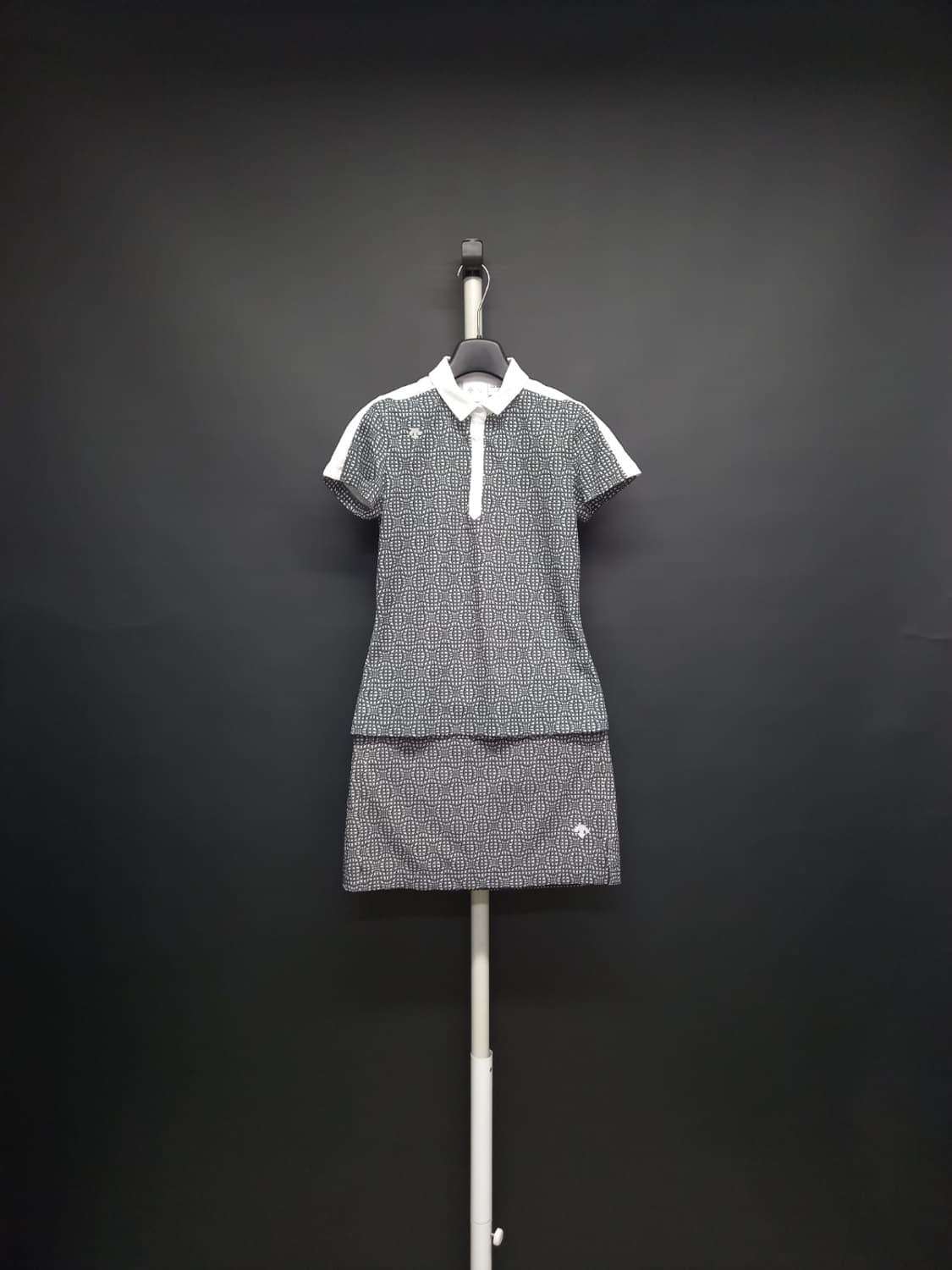 데상트 골프 춘하 스커트 셋업 55 상품이미지1