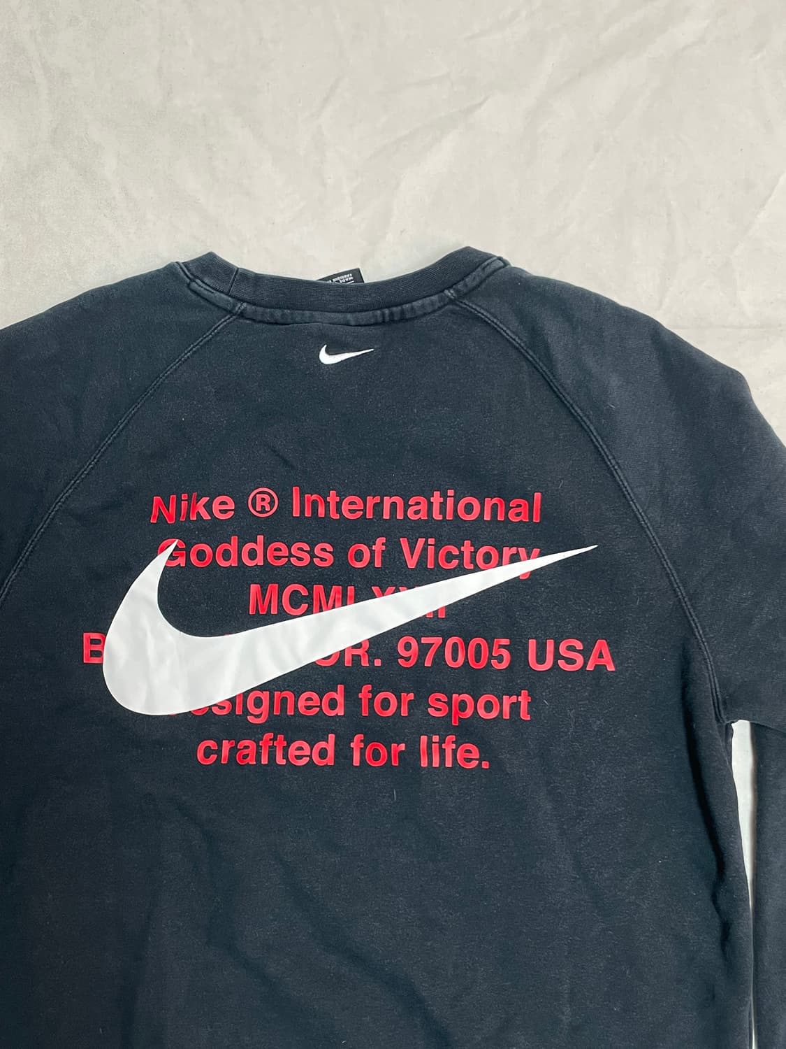 나이키 스우시 맨투맨  상품이미지7