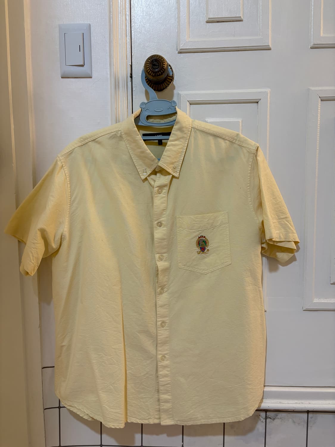 LMC 옥스퍼드 반팔셔츠 상품이미지1