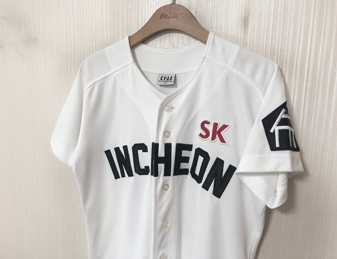  KBO SK와이번스 인천유니폼/져지 85 #47 박희수 상품이미지6