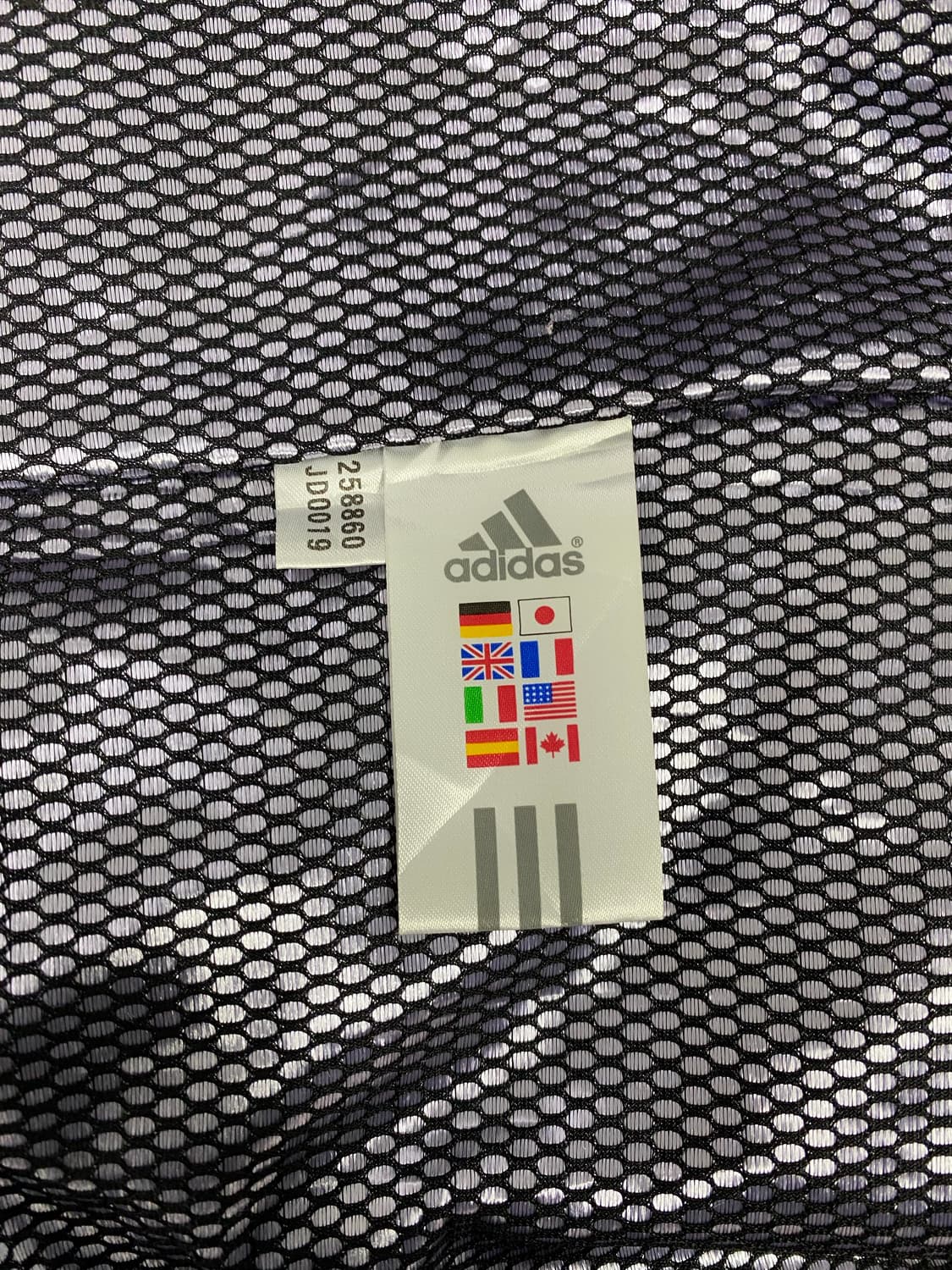 아디다스 차콜퍼플 클리마웜 바람막이 자켓 M <672> 상품이미지7