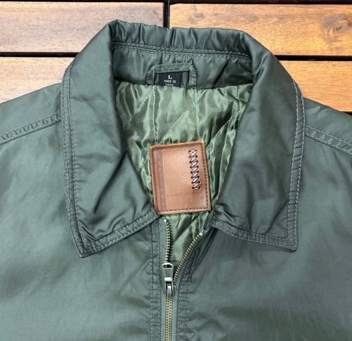 로버트 콤스톡 나일론 카키 자켓 상품이미지4