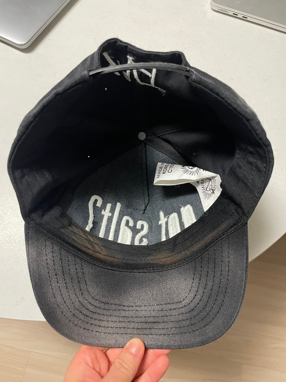 도넛리벤지 캡 새제품 상품이미지2