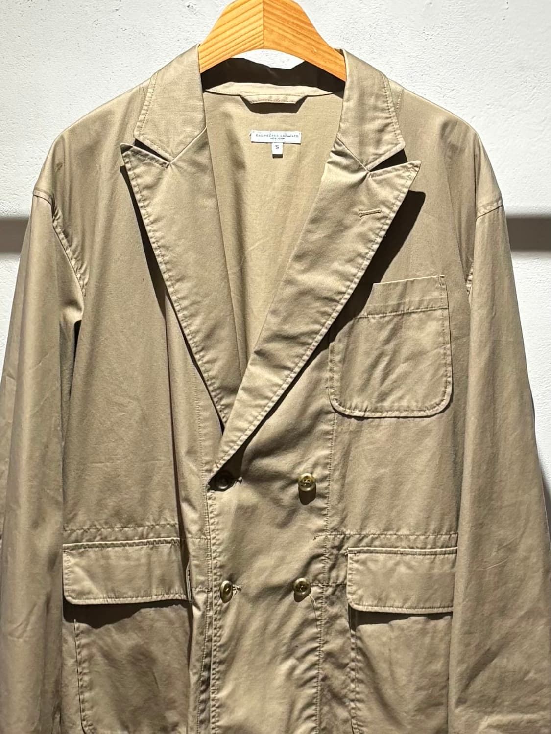 엔지니어드가먼츠 더블 브레스티드 워크 자켓 상품이미지2