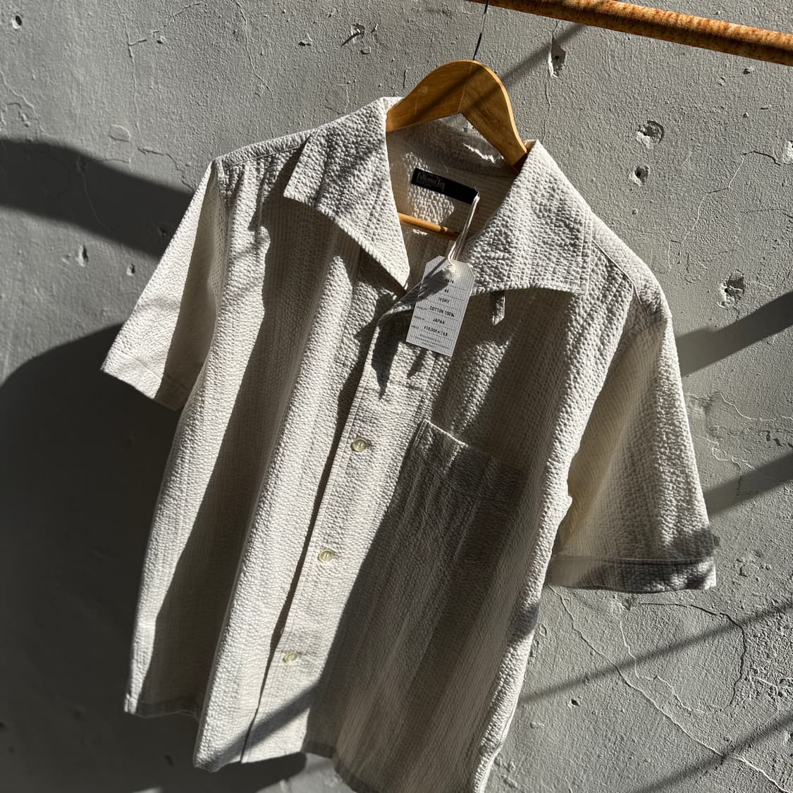 풀카운트 시어서커 셔츠 상품이미지3