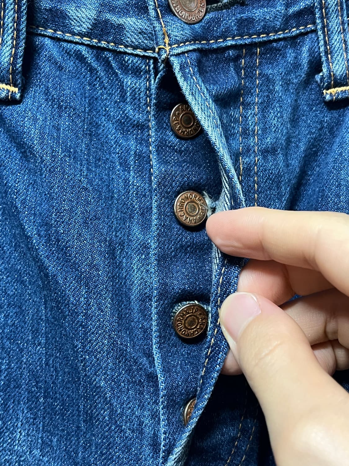 Anachronorm Regular Tapered 5p denim 상품이미지4