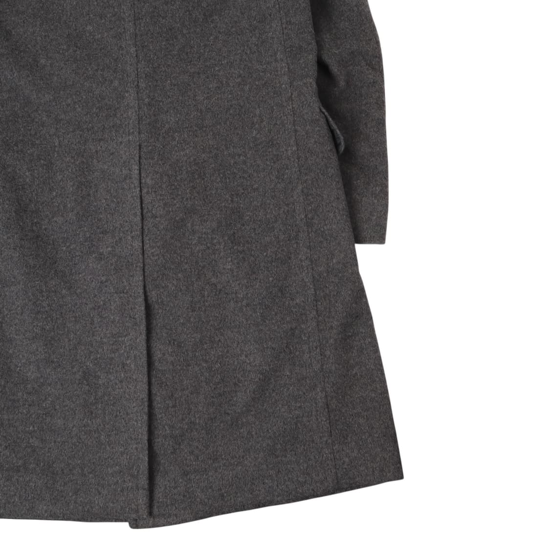 버버리 그레이 울 캐시미어 더블 브레스티드 코트 상품이미지7