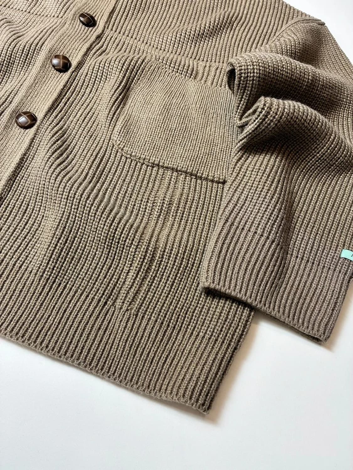 인스턴트펑크 21FW 울 블렌드 니트 가디건 PN8261 상품이미지3