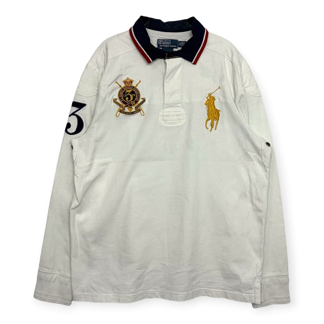 폴로 랄프로렌 럭비 카라 티셔츠 상품이미지1