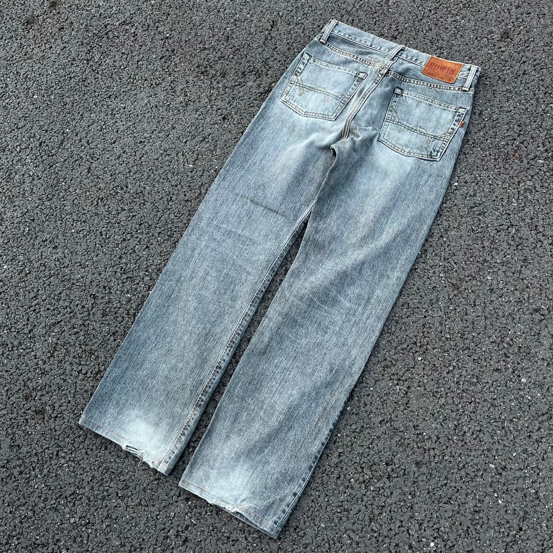 Edwin 505ZX Selvedge Denim Jeans  상품이미지5