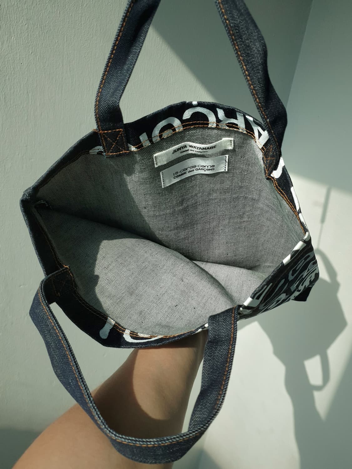 Junya Watanabe CDG x 10 Corso Como bag 상품이미지9